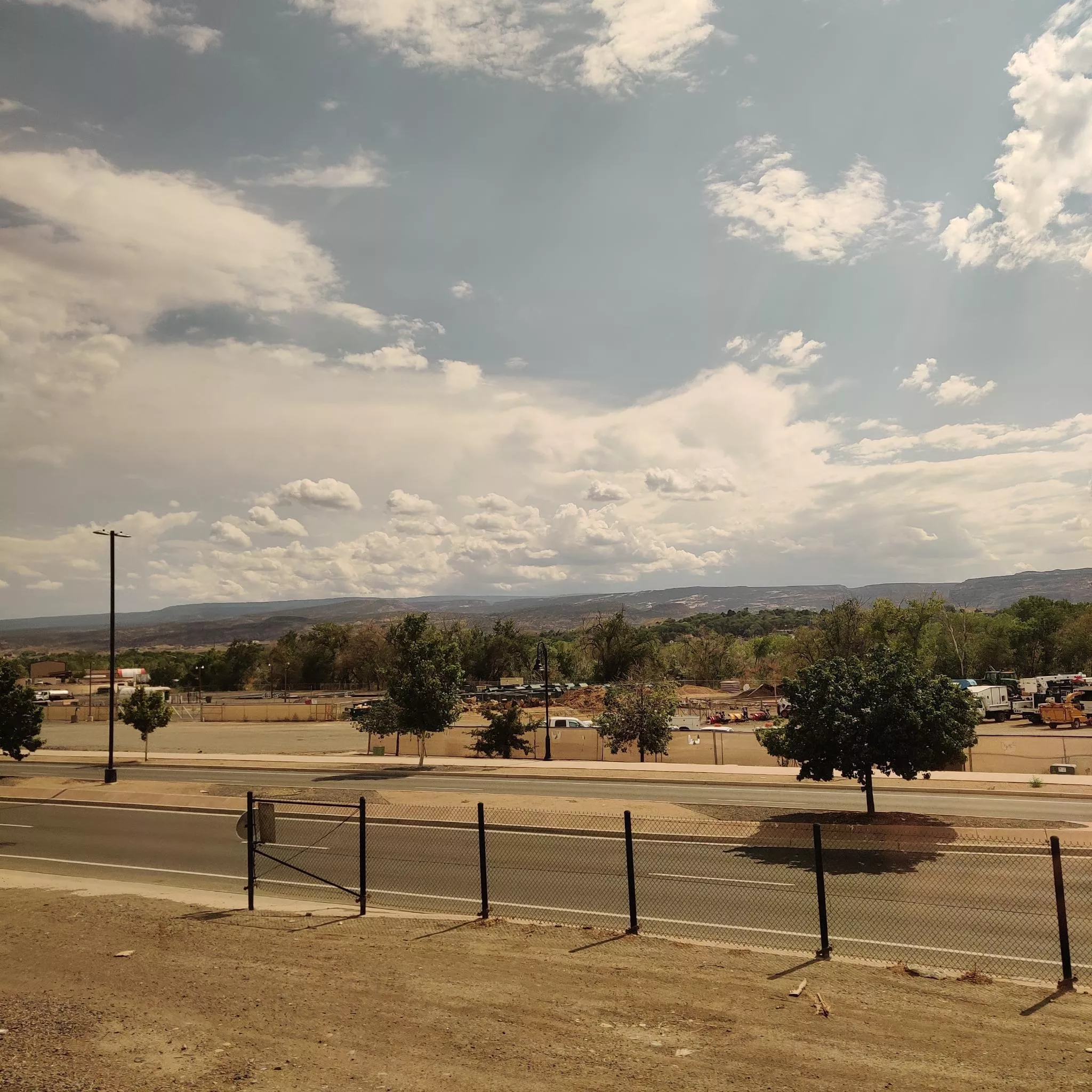 Clouds in Colorado