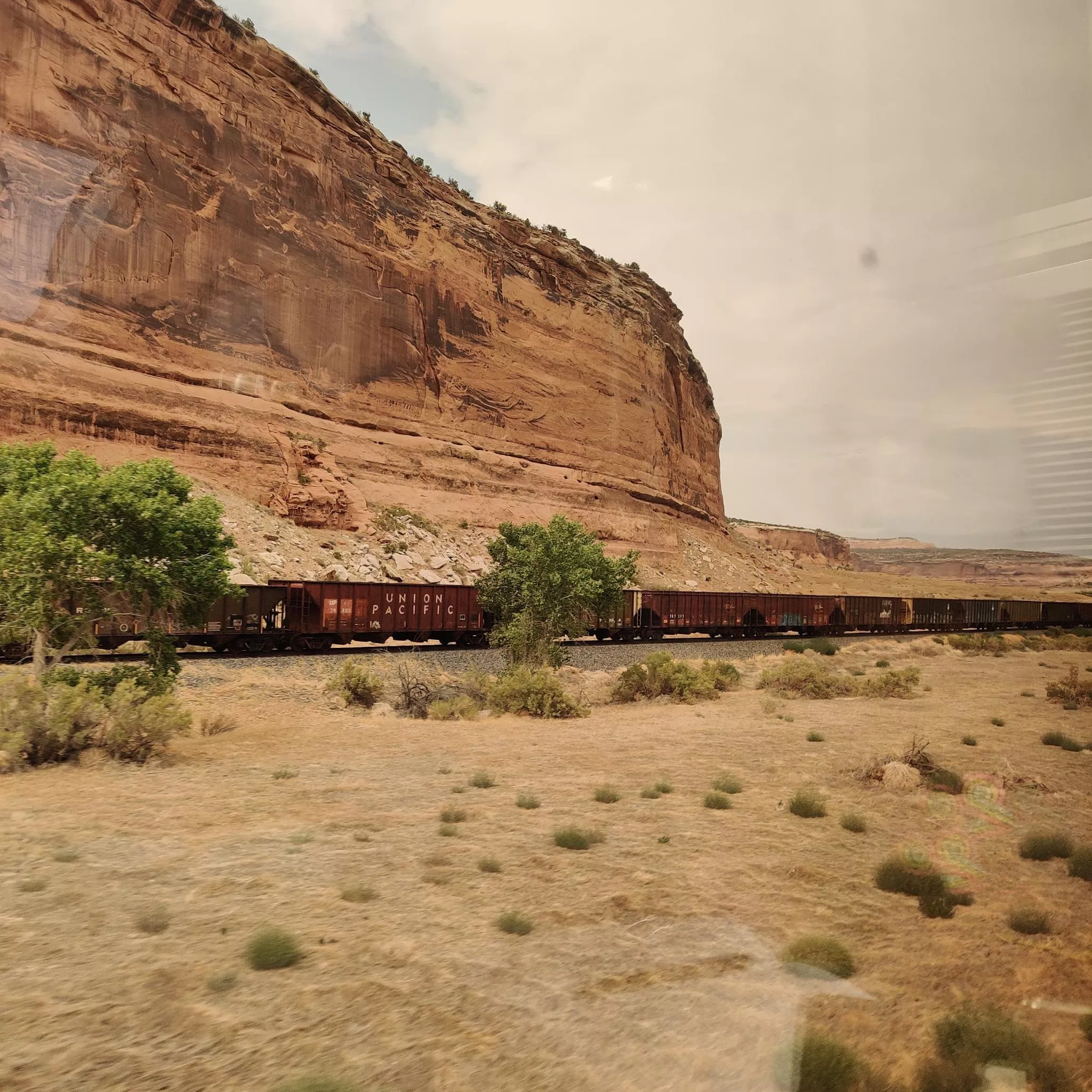 Canyon on the Colorado
side of the CO-UT border