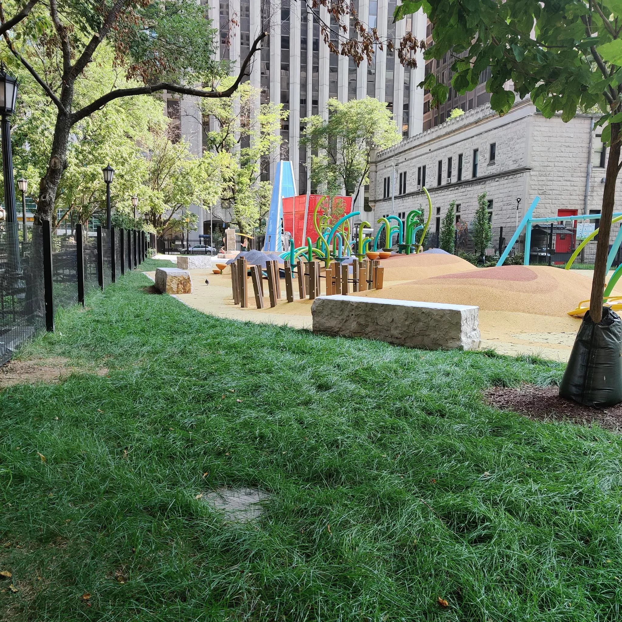 Seneca Park along the Magnificent Mile