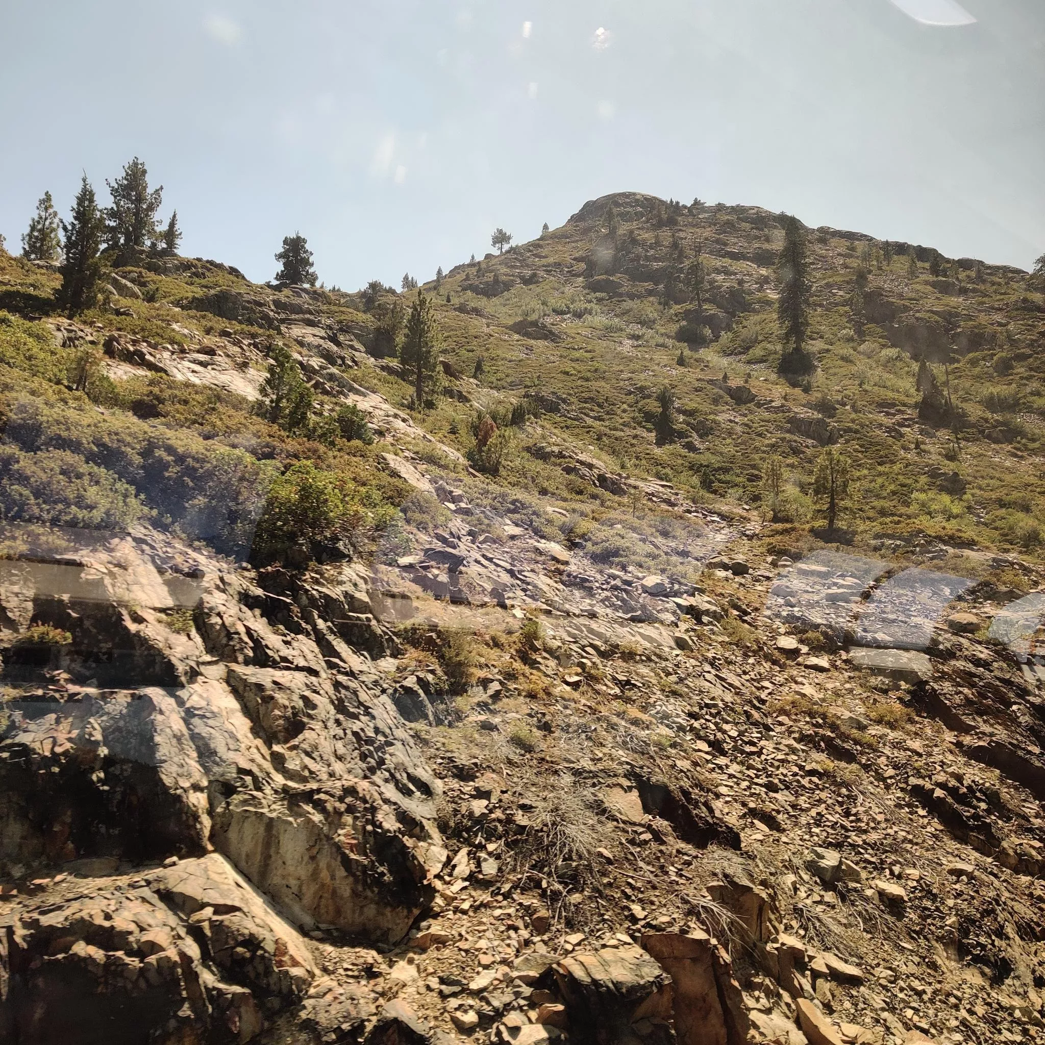 More mountains through Tahoe