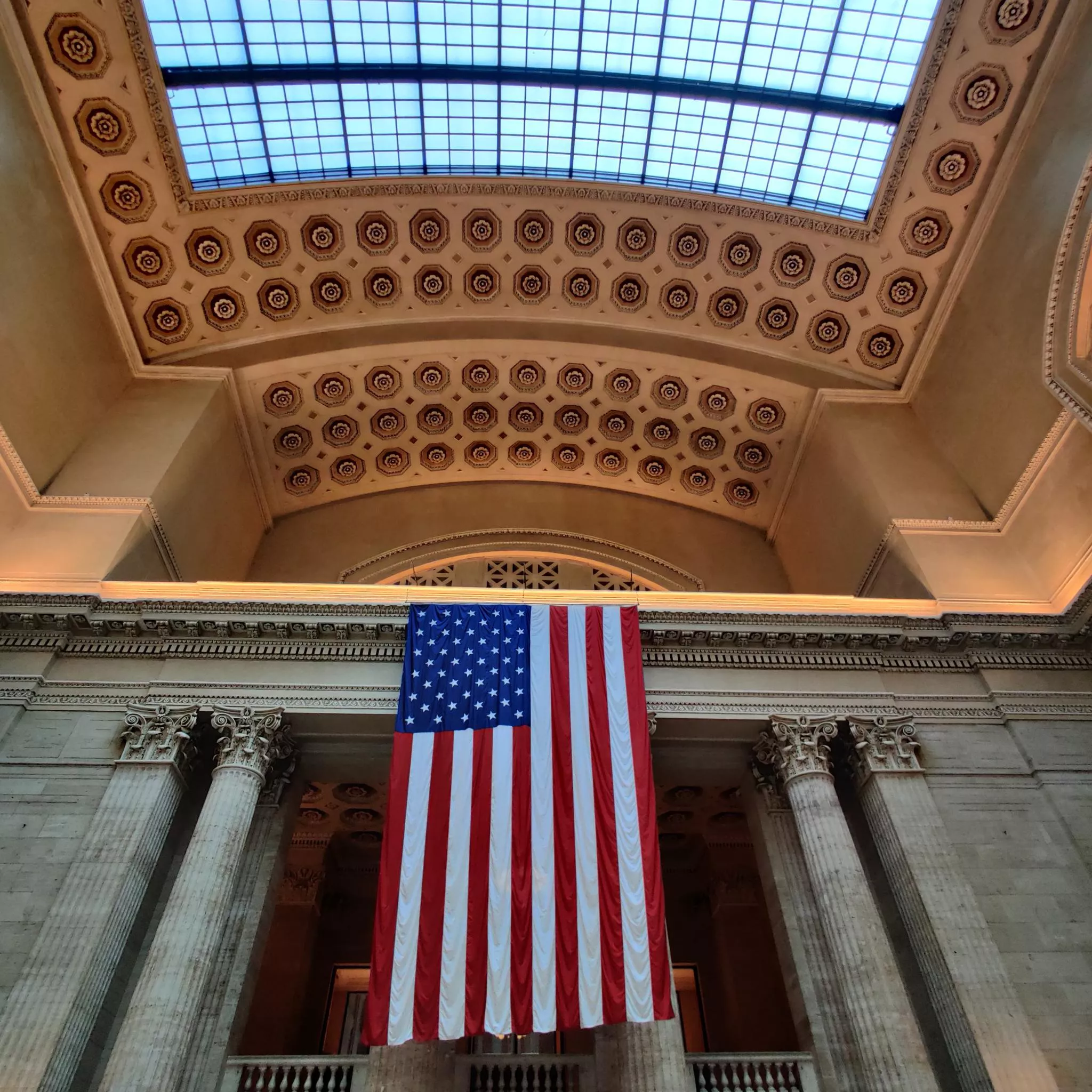 Great Hall in Chicago's Union Station